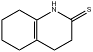 2(1H)-Quinolinethione, 3,4,5,6,7,8-hexahydro- Structure