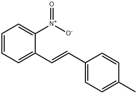 Benzene, 1-[(1E)-2-(4-methylphenyl)ethenyl]-2-nitro- Structure