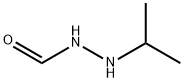 Hydrazinecarboxaldehyde, 2-(1-methylethyl)- (9CI) 구조식 이미지