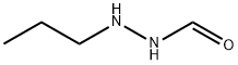 Hydrazinecarboxaldehyde, 2-propyl- Structure