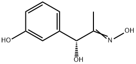 2-Propanone, 1-hydroxy-1-(3-hydroxyphenyl)-, oxime, (R)- (9CI) Structure