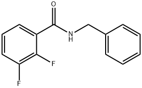 N-benzyl-2,3-difluorobenzamide 구조식 이미지