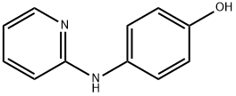 Phenol, 4-(2-pyridinylamino)- Structure