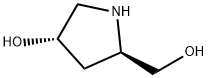 (3S,5R)-4-Hydroxy-2-pyrrolidinemethanol 구조식 이미지