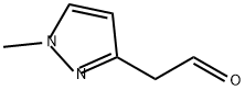 1H-Pyrazole-3-acetaldehyde, 1-methyl- Structure