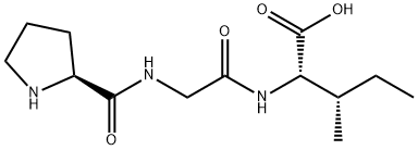 L-Isoleucine, L-prolylglycyl- Structure