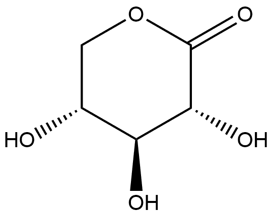 D-Xylonic acid, δ-lactone Structure