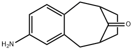 6,9-Methanobenzocycloocten-11-one, 2-amino-5,6,7,8,9,10-hexahydro- Structure