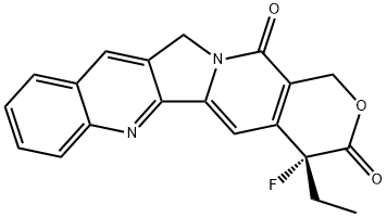 (R)-20-Deoxy-20-fluorocaMptothecin Structure