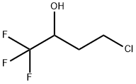 2-Butanol, 4-chloro-1,1,1-trifluoro- Structure