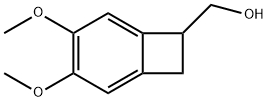 Bicyclo[4.2.0]octa-1,3,5-triene-7-methanol, 3,4-dimethoxy- Structure