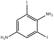 1,4-Benzenediamine, 2,6-diiodo- Structure