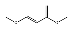 1,3-Butadiene, 1,3-dimethoxy-, (1E)- 구조식 이미지