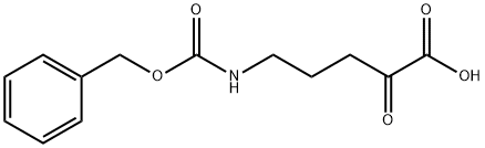 1-((Benzyloxy)carbonyl)-2-hydroxypyrrolidine-2-carboxylic acid Structure