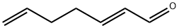 2,6-Heptadienal, (2E)- Structure