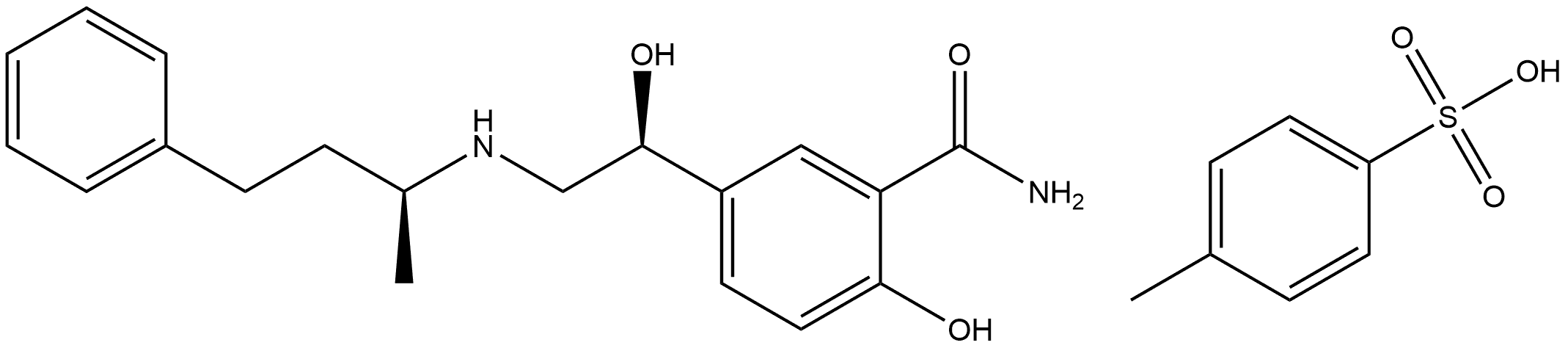 Labetalol Hydrochloride Impurity 38 Structure