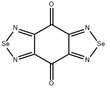 4H,8H-Benzo[1,2-c:4,5-c']bis[1,2,5]selenadiazole-4,8-dione (9CI) Structure