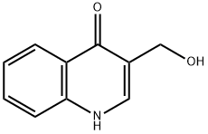 4(1H)-Quinolinone, 3-(hydroxymethyl)- 구조식 이미지