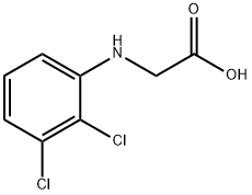 Glycine, N-(2,3-dichlorophenyl)- Structure