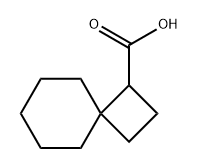 Spiro[3.5]nonane-1-carboxylic acid Structure