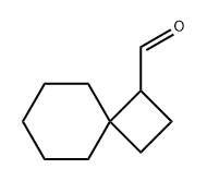 Spiro[3.5]nonane-1-carboxaldehyde Structure