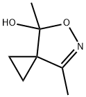 5-Oxa-6-azaspiro[2.4]hept-6-en-4-ol, 4,7-dimethyl- 구조식 이미지