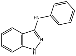 N-Phenyl-1H-indazol-3-amine Structure