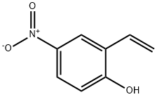 Phenol, 2-ethenyl-4-nitro- Structure