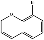 8-Bromo-2H-1-benzopyran Structure