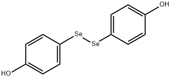 Phenol, 4,4'-diselenobis- Structure