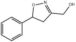 (5-phenyl-4,5-dihydro-1,2-oxazol-3-yl)methanol 구조식 이미지