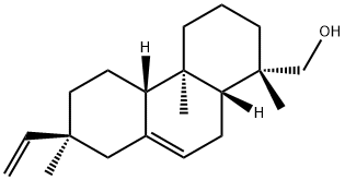 isopimara-7,15-dienol Structure