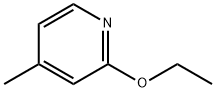 Pyridine, 2-ethoxy-4-methyl- Structure