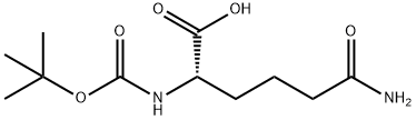 L-Lysine, N2-[(1,1-dimethylethoxy)carbonyl]-6-oxo- 구조식 이미지