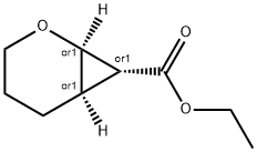 2-Oxabicyclo[4.1.0]heptane-7-carboxylic acid, ethyl ester, (1R,6R,7R)-rel- Structure