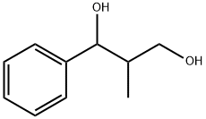 1,3-Propanediol, 2-methyl-1-phenyl- Structure