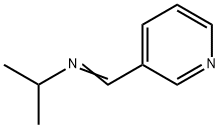 2-Propanamine, N-(3-pyridinylmethylene)- 구조식 이미지