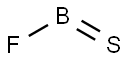 fluoro(sulfanylidene)borane Structure