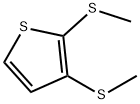 2,3-Bis(methylthio)thiophene Structure