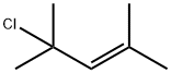 2-Pentene, 4-chloro-2,4-dimethyl- 구조식 이미지