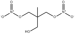 1,3-Propanediol, 2-(hydroxymethyl)-2-methyl-, 1,3-dinitrate Structure