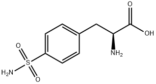 L-Phenylalanine, 4-(aminosulfonyl)- Structure