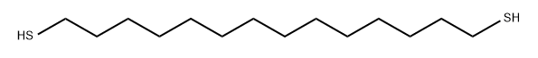 1,14-Tetradecanedithiol Structure