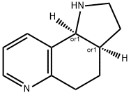 (3aR,9bS)-rel-2,3,3a,4,5,9b-hexahydro-1H-Pyrrolo[2,3-f]quinoline (Relative stereocheMistry) Structure