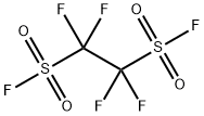 1,2-Ethanedisulfonyl difluoride, 1,1,2,2-tetrafluoro- Structure