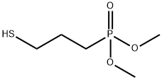 Phosphonic acid, (3-mercaptopropyl)-, dimethyl ester (9CI) Structure