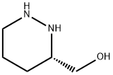 3-Pyridazinemethanol, hexahydro-, (3S)- Structure