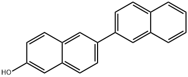 [2,2'-Binaphthalen]-6-ol Structure