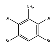 Benzenamine, 2,3,5,6-tetrabromo- Structure