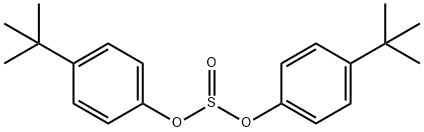 Phenol, 4-(1,1-dimethylethyl)-, sulfite (2:1) (9CI) Structure